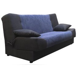 Диван Platan Jas 16/09 (Dark Gray/Dark Blue)