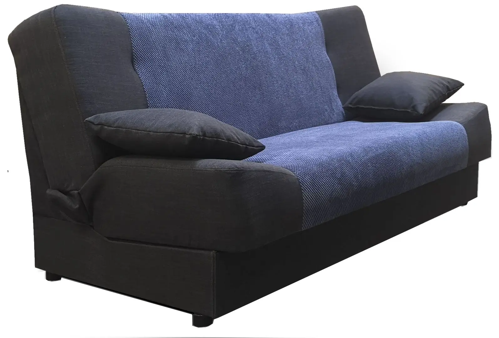 Диван Platan Jas 16/09 (Dark Gray/Dark Blue)