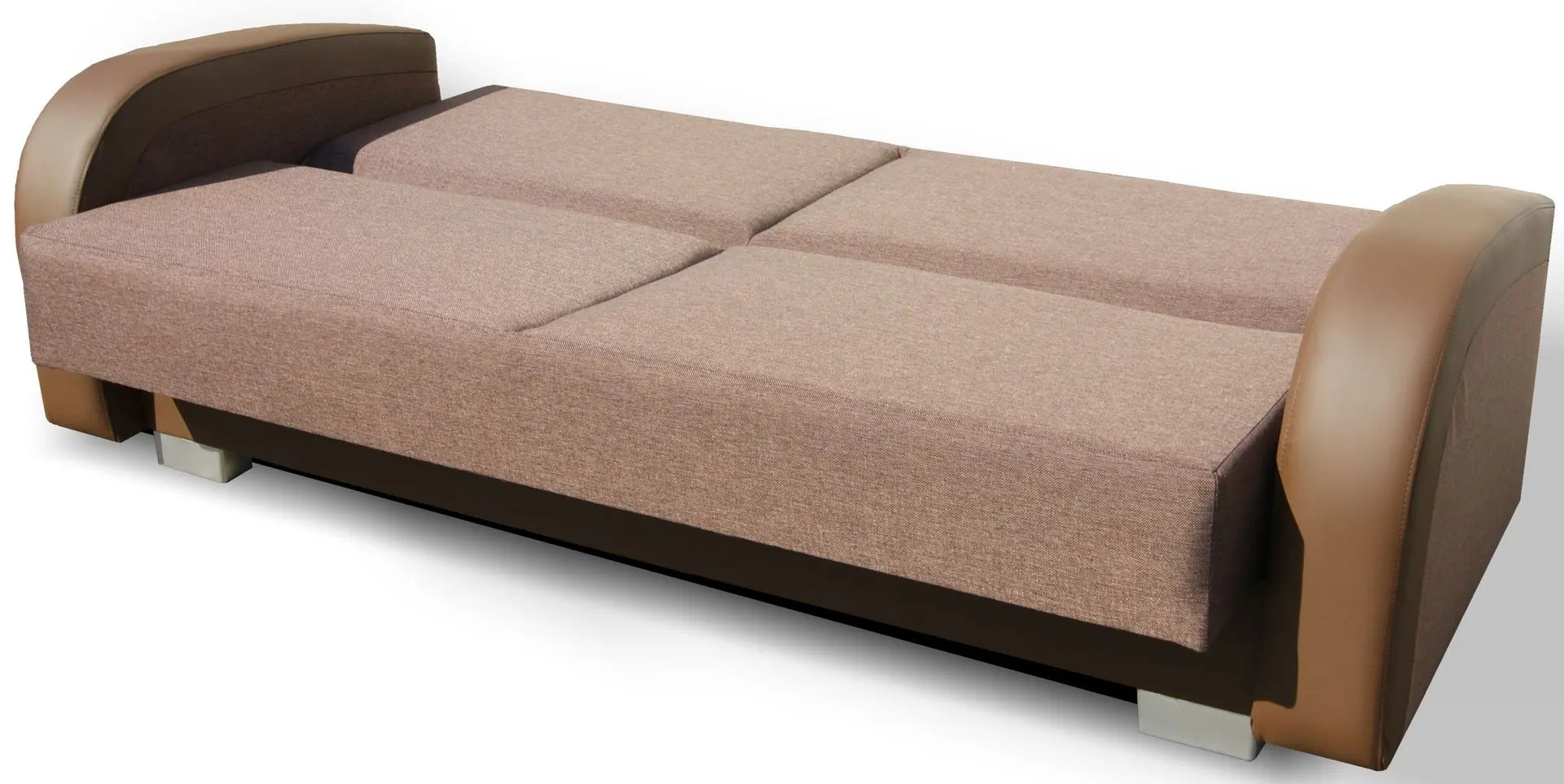 Canapea Platan Magda 100 (White/Black)