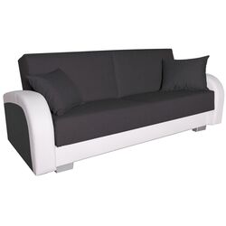 Canapea Platan Magda 100 (White/Black)