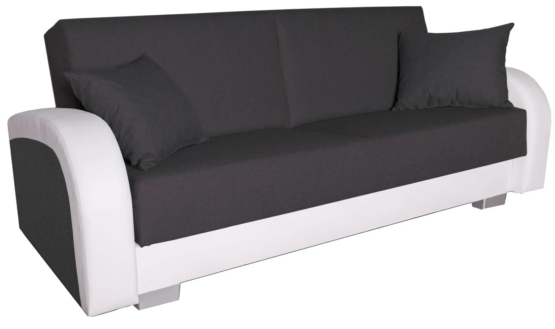 Canapea Platan Magda 100 (White/Black)