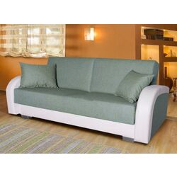 Диван Platan Magda 72 (White/Light Blue)