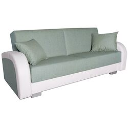 Диван Platan Magda 72 (White/Light Blue)