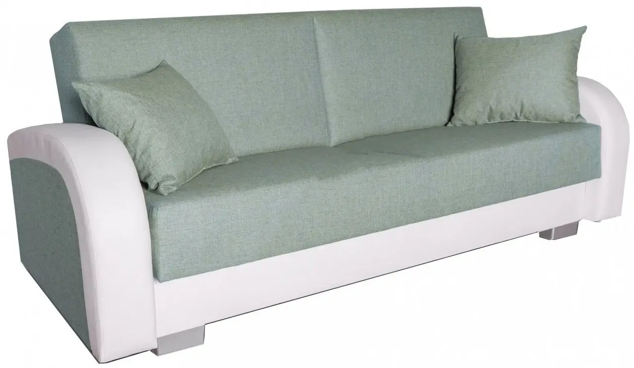 Диван Platan Magda 72 (White/Light Blue) - 2