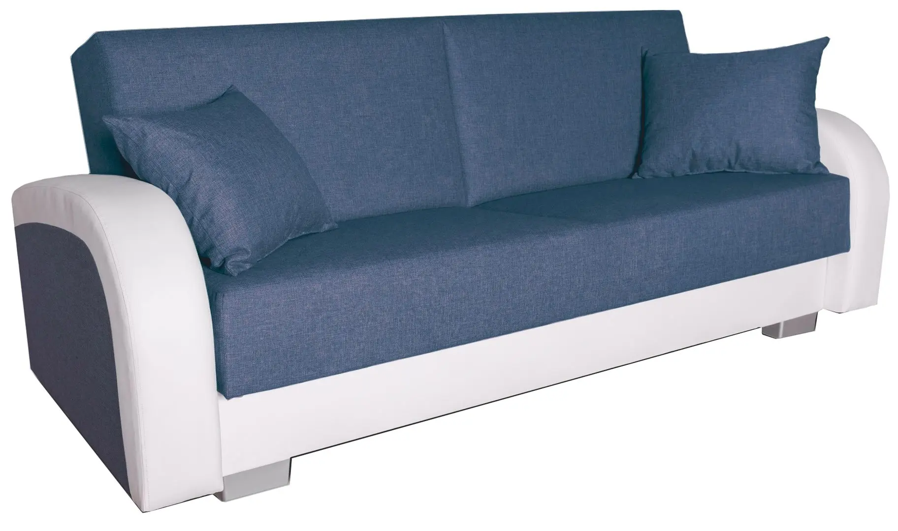 Canapea Platan Magda 80 (White/Navy)