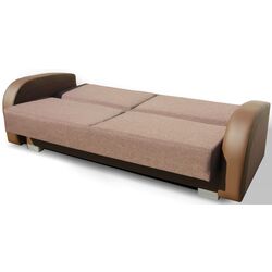 Canapea Platan Magda 91 (White/Light Gray) Thumb