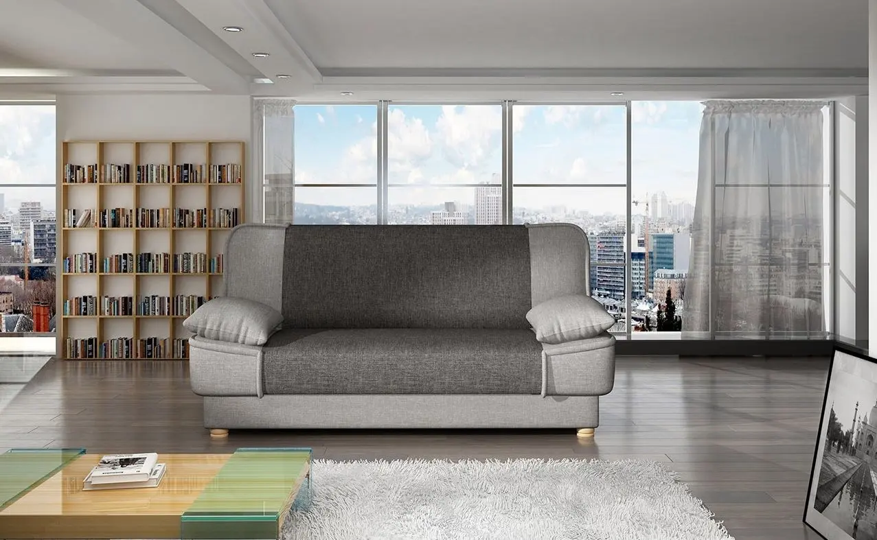 Диван Platan Maxim 01 (Gray-Brown/Light Gray) - 2