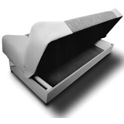 Диван Platan Maxim 02 (Light Gray/Gray-Brown) Thumb