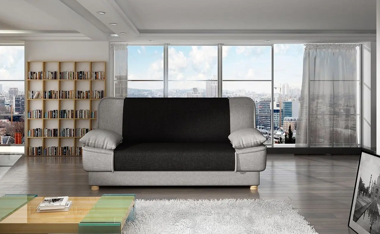 Диван Platan Maxim 04 (Light Gray/Antracite) - 2