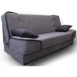 Диван Platan Maxim II 08 (Gray/Black) Thumb