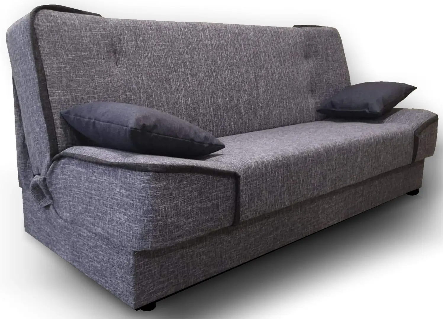 Диван Platan Maxim II 08 (Gray/Black) - 4