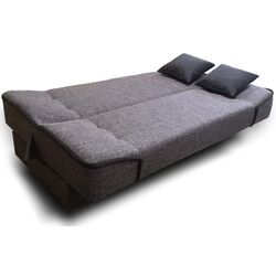 Диван Platan Maxim II 08 (Gray/Black) Thumb