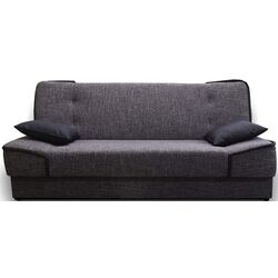 Диван Platan Maxim II 08 (Gray/Black)