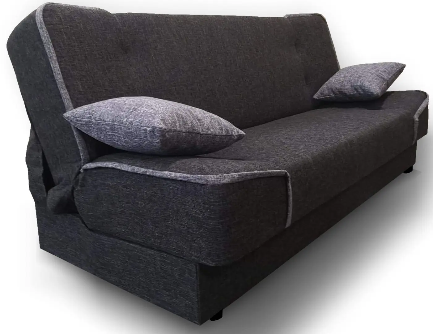 Диван Platan Maxim II 10 (Black/Gray) - 2