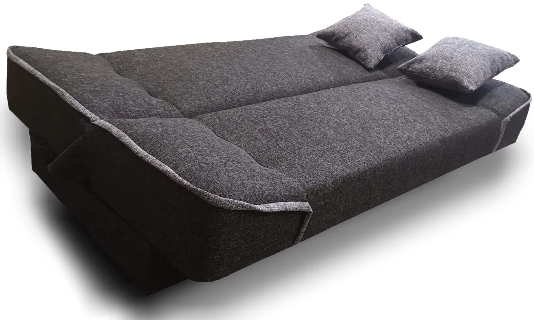 Диван Platan Maxim II 10 (Black/Gray) - 3