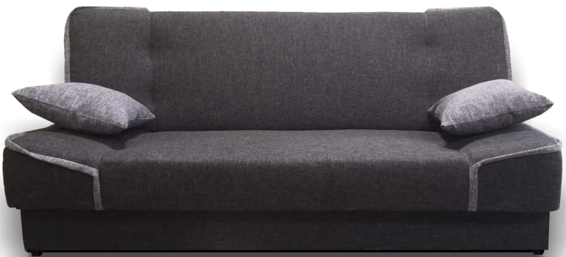 Диван Platan Maxim II 10 (Black/Gray)