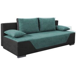 Диван Platan Mia 86 (Black/Dark Turquoise)