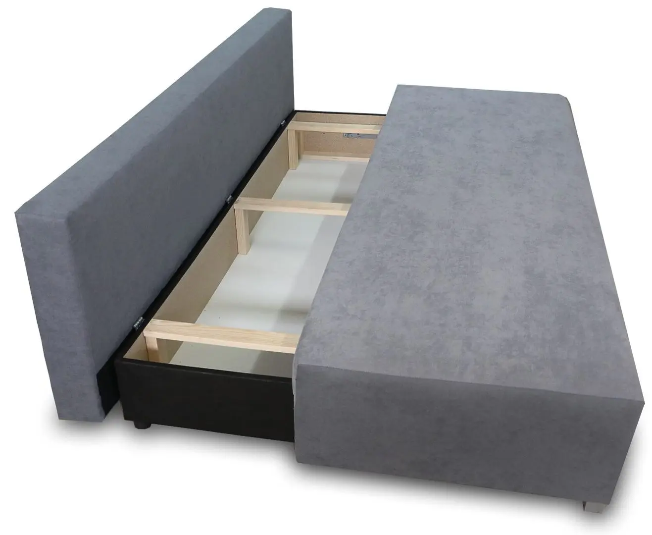 Диван Platan Mia 86 (Black/Dark Turquoise) - 4