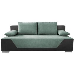 Диван Platan Mia 34 (Black/Mint) Thumb