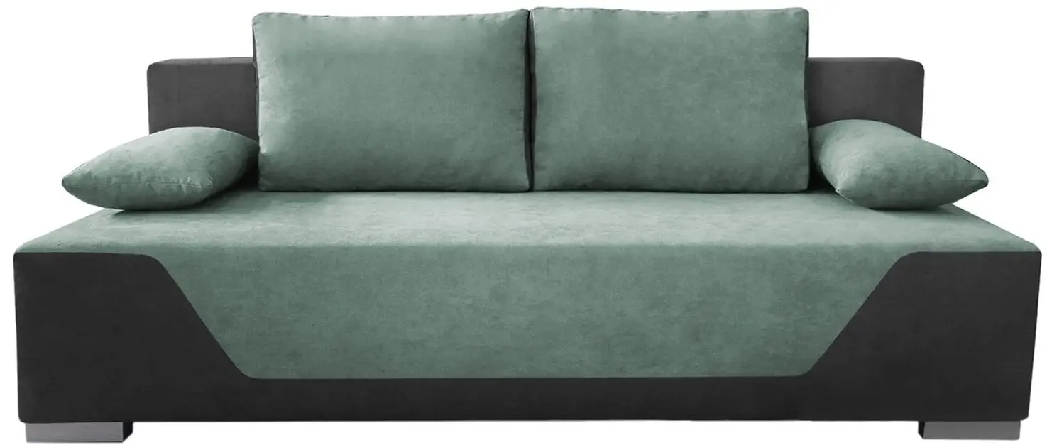 Диван Platan Mia 34 (Black/Mint) - 3