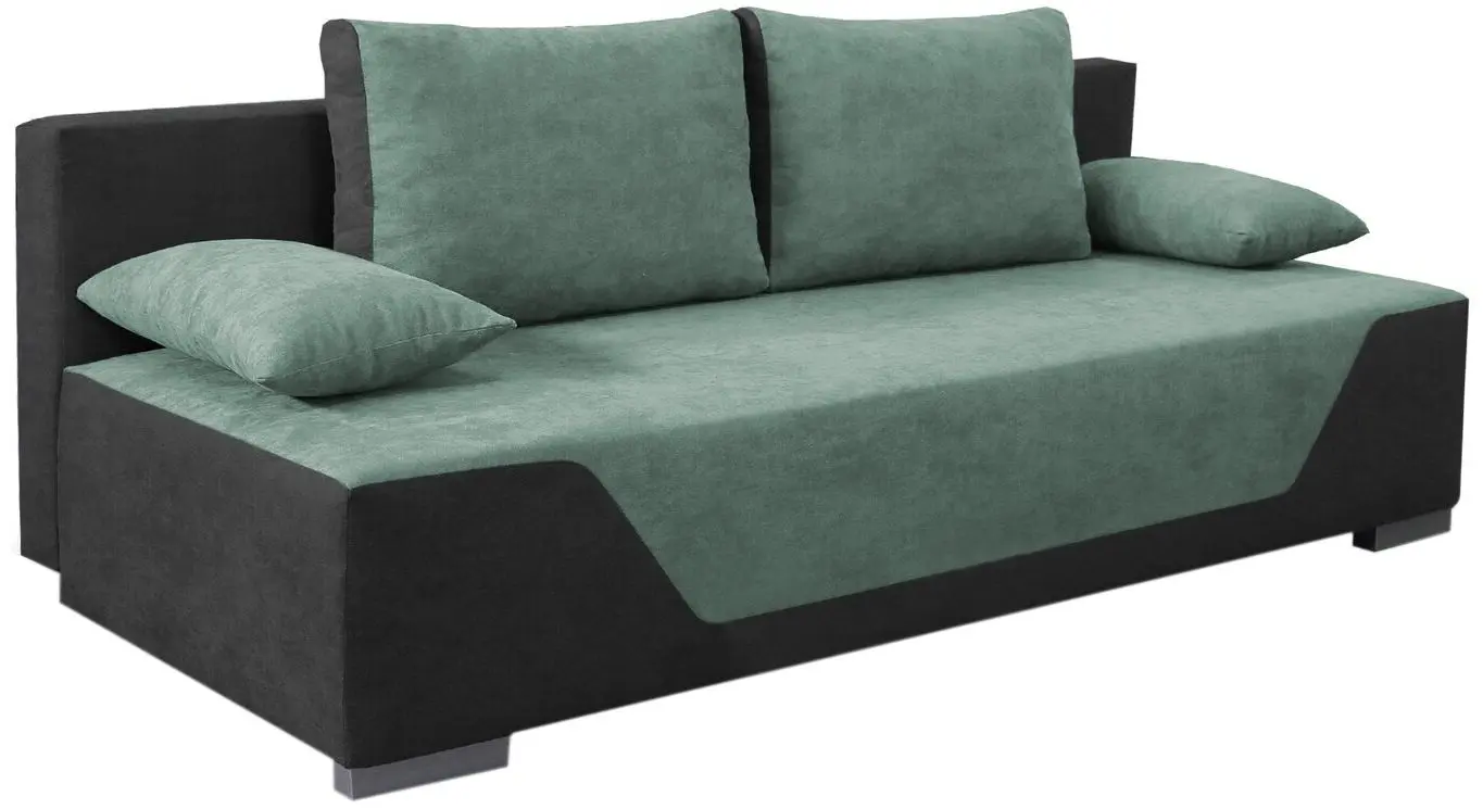 Диван Platan Mia 34 (Black/Mint)