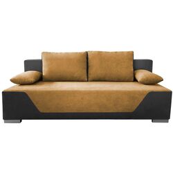Canapea Platan Mia 40 (Black/Yellow) Thumb