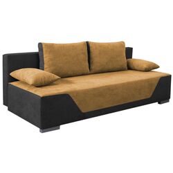Диван Platan Mia 40 (Black/Yellow)