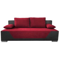 Диван Platan Mia 60 (Black/Red) Thumb