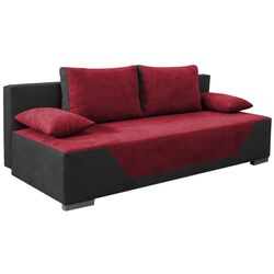 Диван Platan Mia 60 (Black/Red)