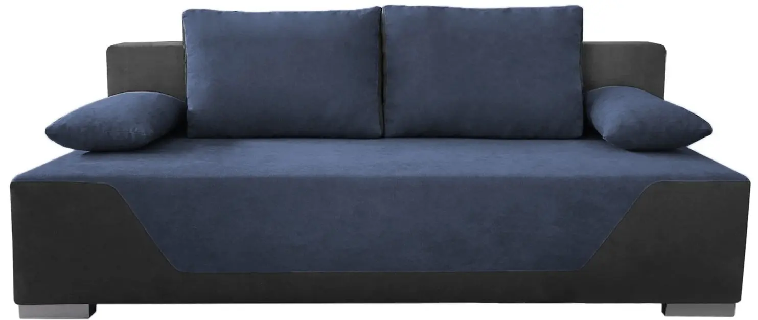 Диван Platan Mia 76 (Black/Navy) - 2