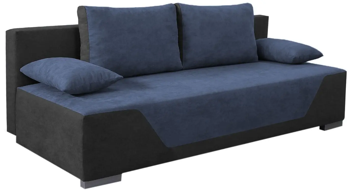 Диван Platan Mia 76 (Black/Navy)