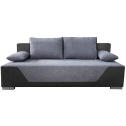 Диван Platan Mia 93 (Black/Gray) Thumb