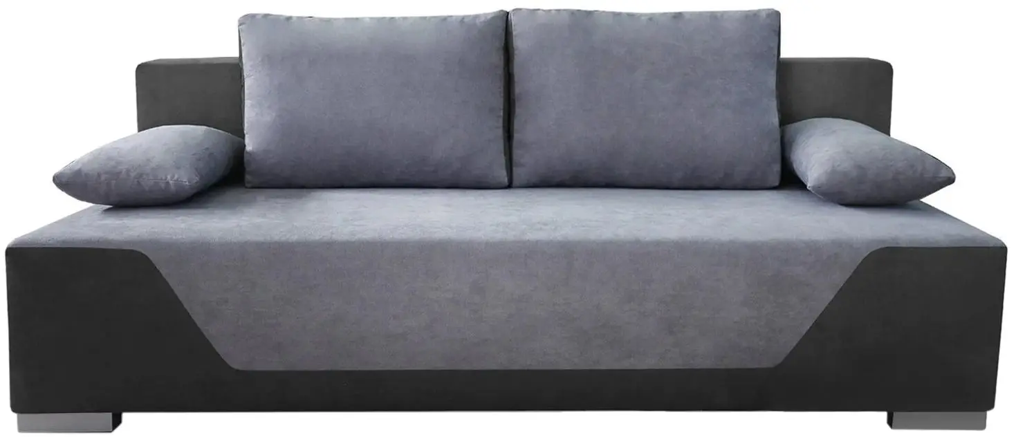 Диван Platan Mia 93 (Black/Gray) - 3