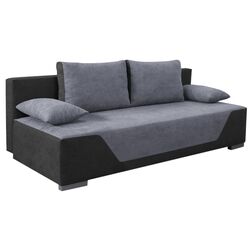 Диван Platan Mia 93 (Black/Gray)