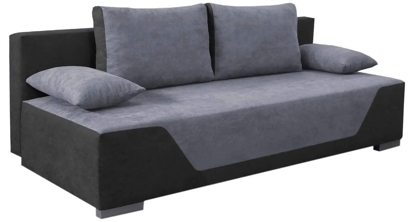 Диван Platan Mia 93 (Black/Gray)