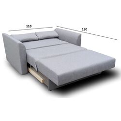 Диван Platan Mini II 7 (Green) Thumb