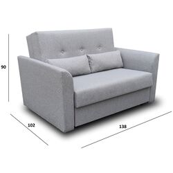 Диван Platan Mini II 22 (Light Gray) Thumb