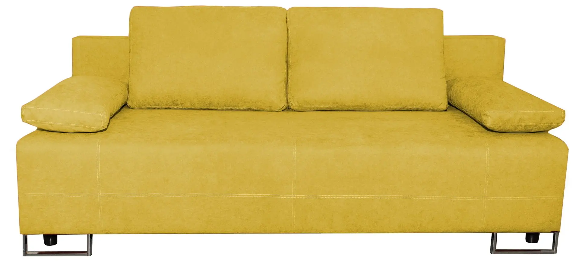 Диван Platan Optima 40 (Yellow)