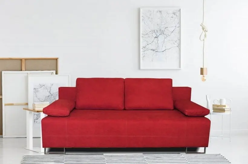 Canapea Platan Optima 60 (Red) - 4