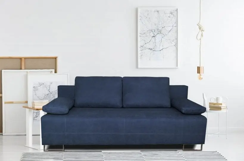 Canapea Platan Optima 76 (Navy) - 4