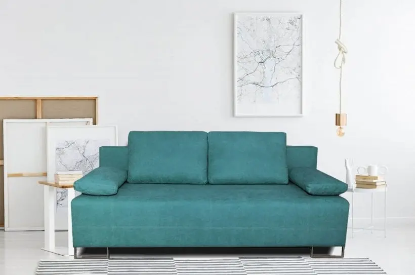 Диван Platan Optima 86 (Green-Blue) - 2