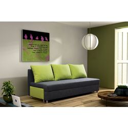 Canapea Platan Pola Kolor 22 (Green Light/Gray Dark) Thumb