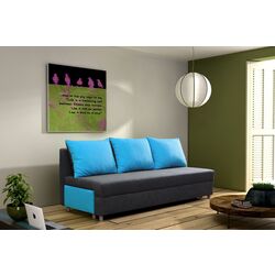 Диван Platan Pola Kolor 27 (Blue/Gray Dark) Thumb