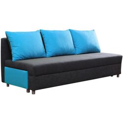 Диван Platan Pola Kolor 27 (Blue/Gray Dark)