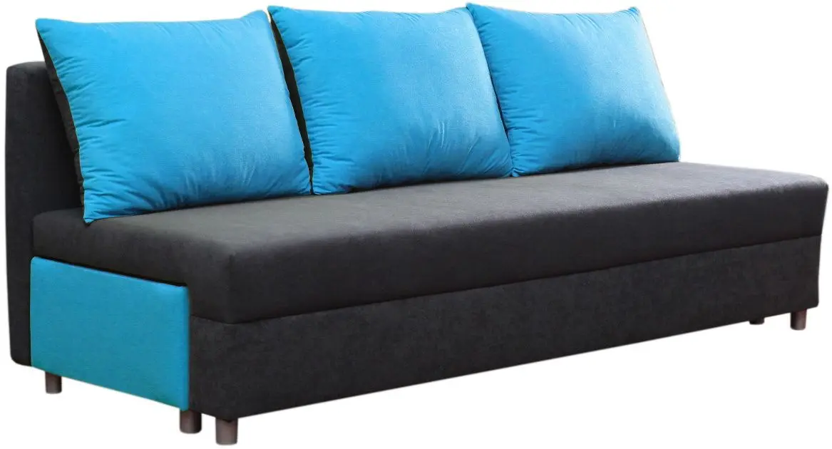 Диван Platan Pola Kolor 27 (Blue/Gray Dark)