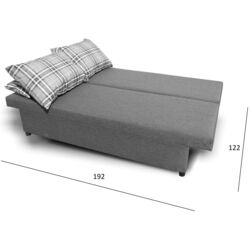 Диван Platan Wiki (Gray) Thumb