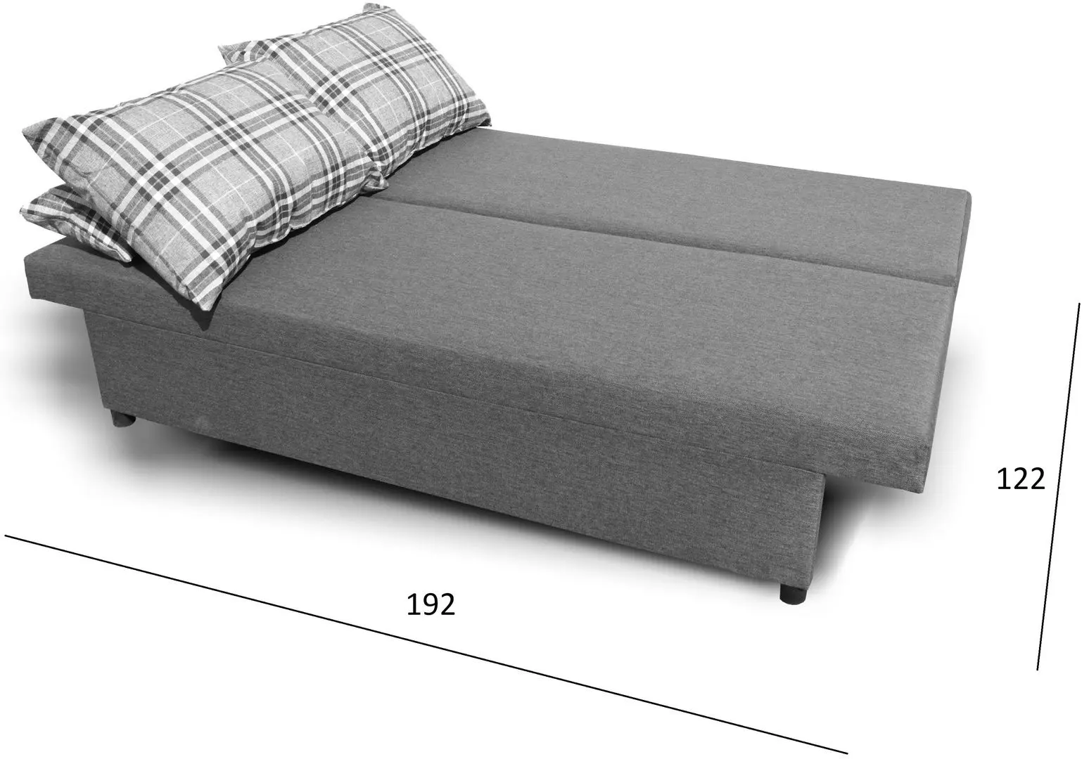 Диван Platan Wiki (Gray) - 2