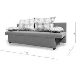 Диван Platan Wiki (Gray) Thumb