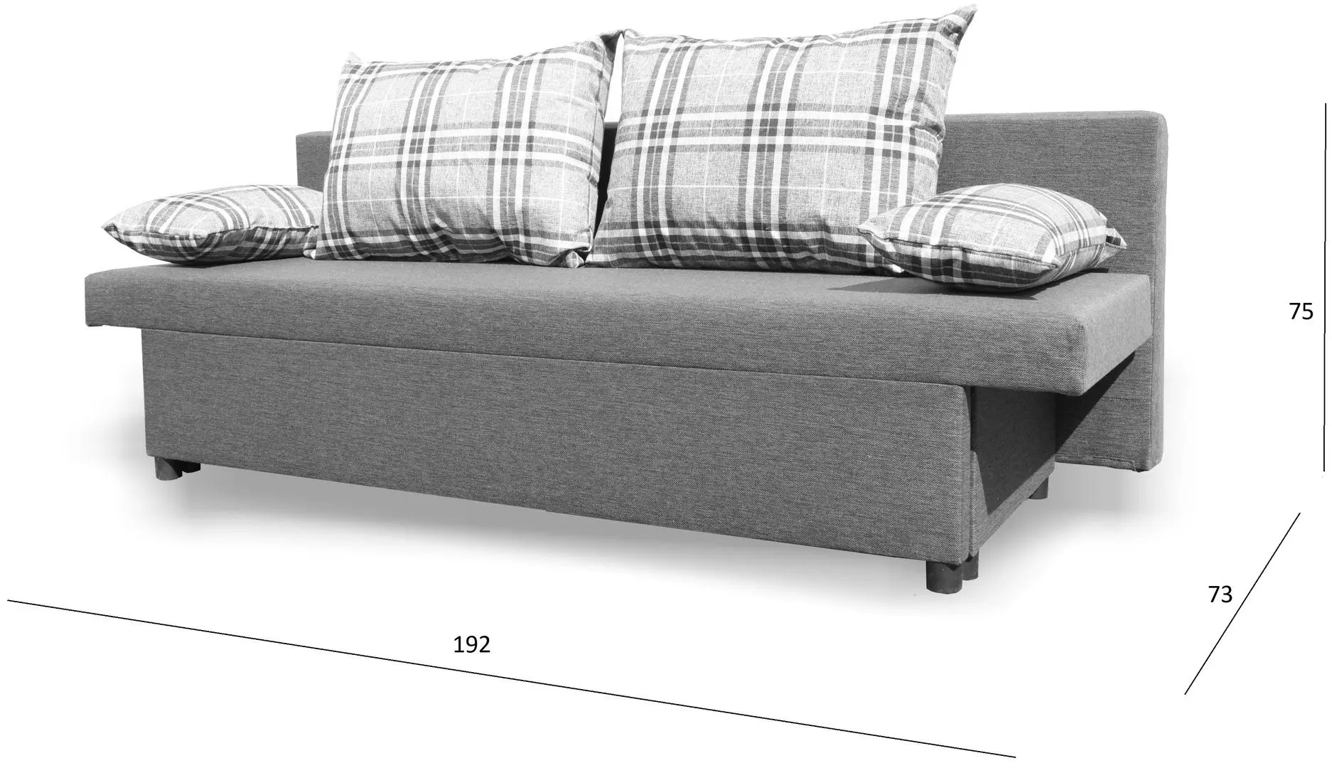 Диван Platan Wiki (Gray) - 3