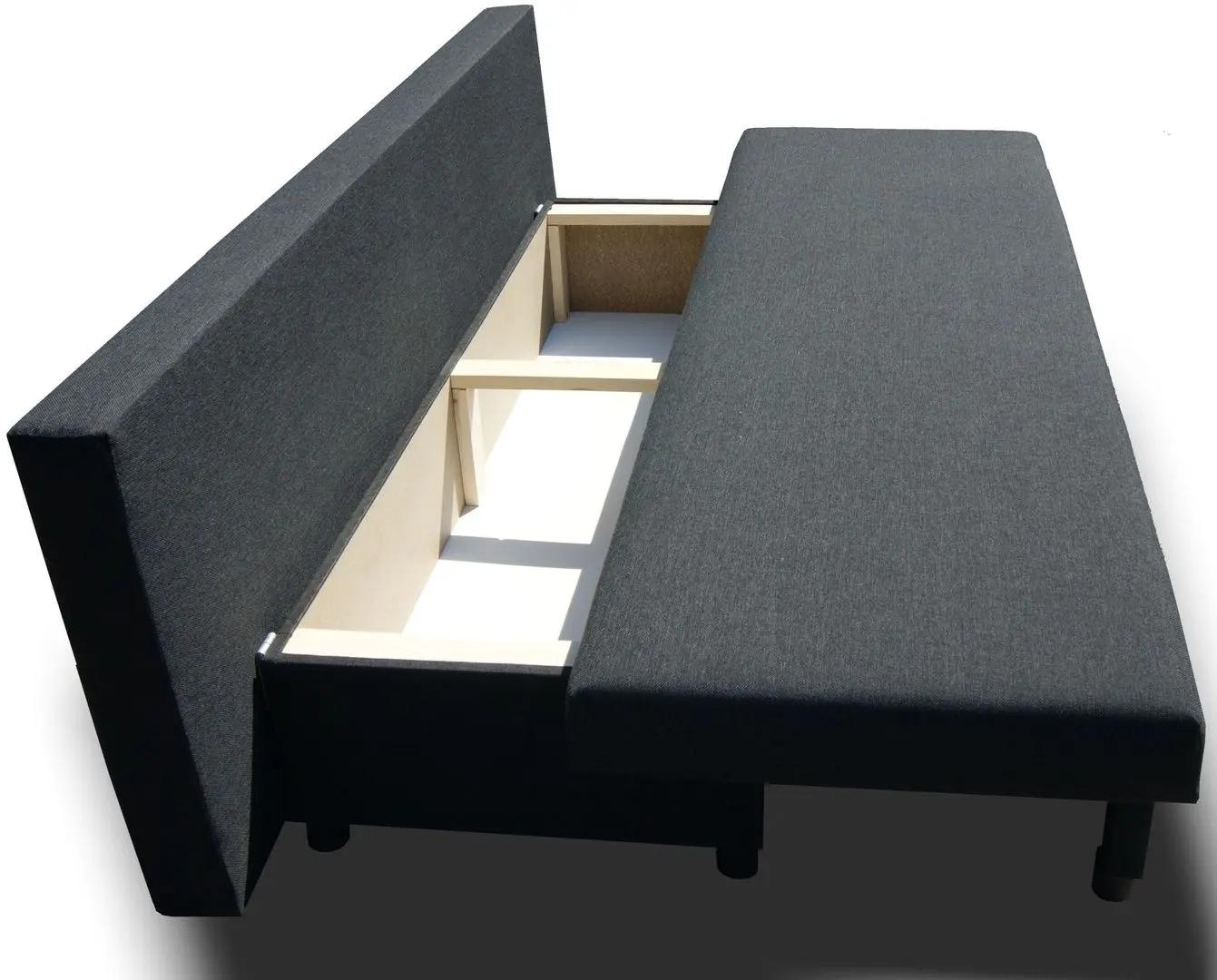 Диван Platan Wiki Inari 100 (Black/Gray Light) - 2